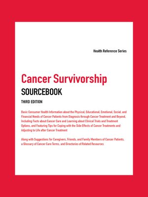 cover image of Cancer Survivorship Sourcebook